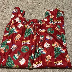 south park pants